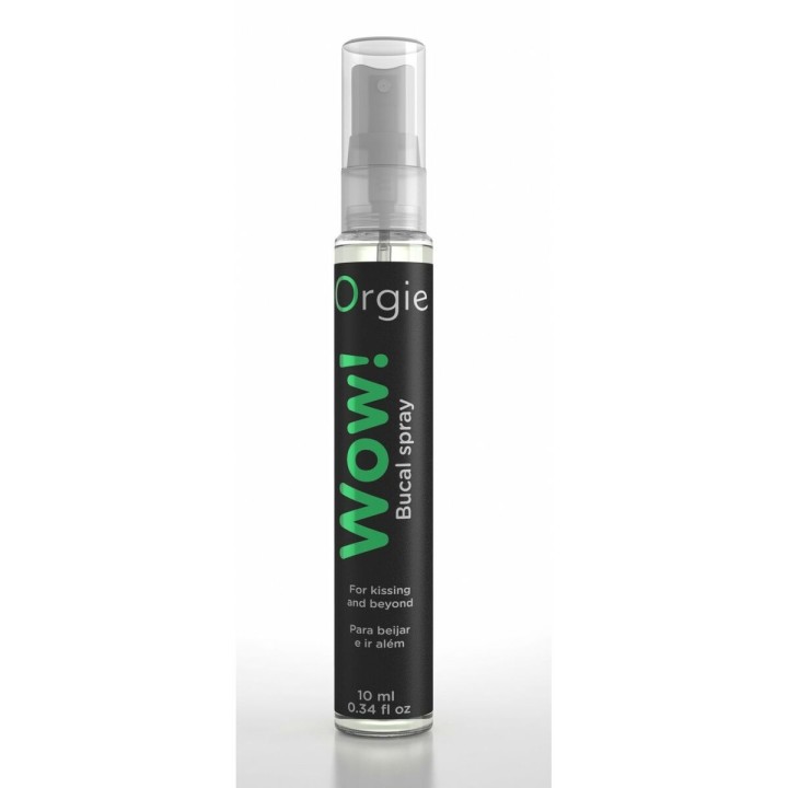 Gloss de stimulation orale Orgie Eucalyptus 10 ml