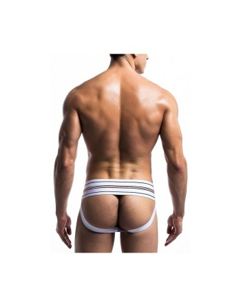 Tanga Mob Eroticwear Bianco XL