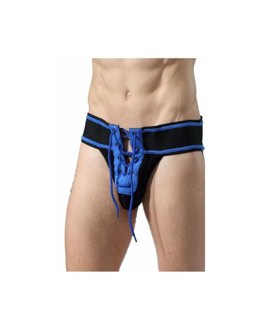 Tanga Mob Eroticwear Blau XL