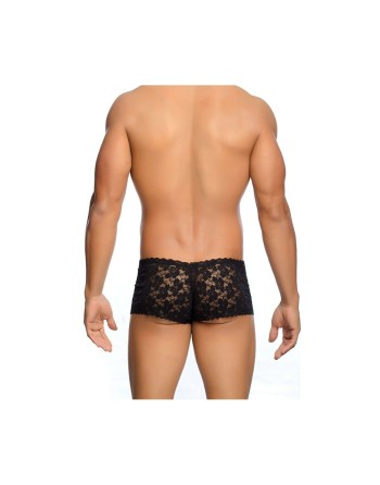Tanga Mob Eroticwear Schwarz L/XL