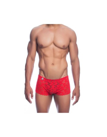 Men's Boxer Shorts Mob Eroticwear Red S/M