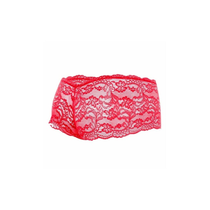 Herren-Boxershorts Mob Eroticwear Rot S/M
