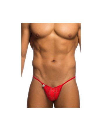 Tanga Mob Eroticwear Rot L/XL