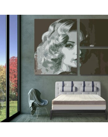 Colchón Viscoelástico Drakefor Sky 80 x 190 cm