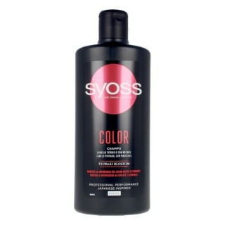 Champú para Cabello Teñido Color Tech Syoss (440 ml)