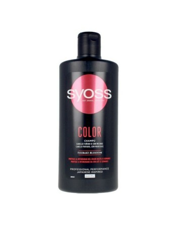 Shampoo für Coloriertes Haar Color Tech Syoss (440 ml)