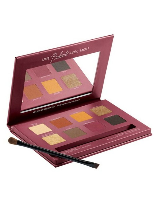 Palette mit Lidschatten Nº3 Quai de Seine Bourjois (4,5 g)