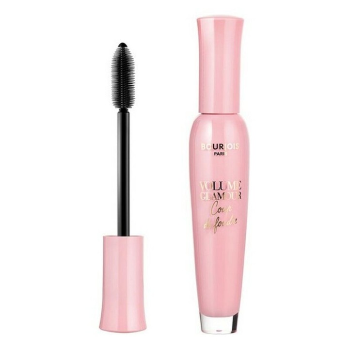 Mascara til Øjenvipper Volume Glamour Bourjois Sort