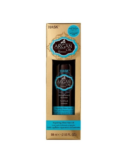 Aceite Reparador Integral HASK Aceite de Argán (59 ml)