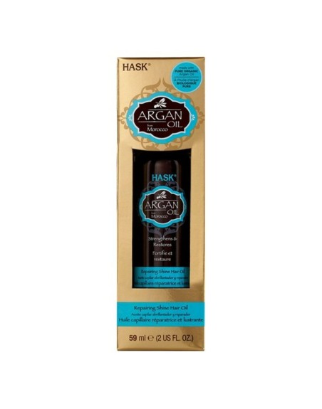 Huile réparatrice complète HASK Huile d'Argan (59 ml)