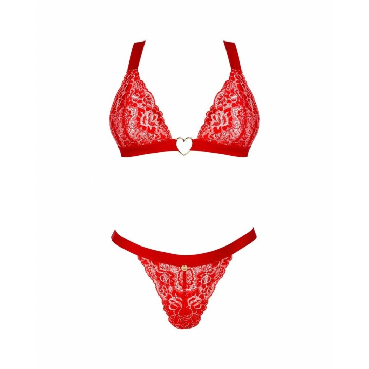 Conjunto de Lencería Obsessive XL/XXL