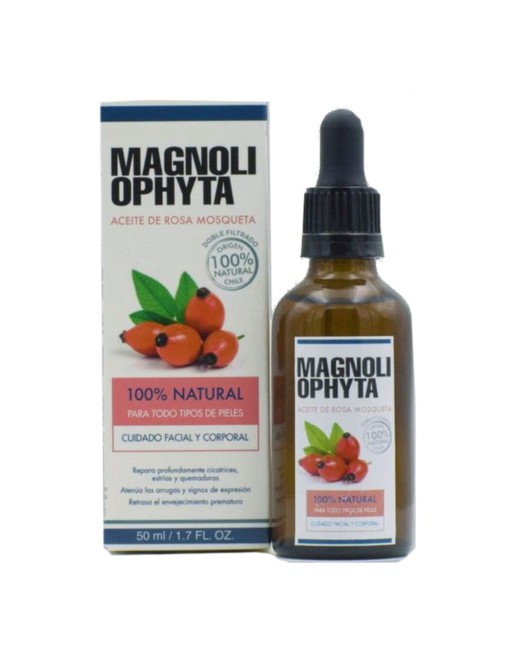 Aceite Facial Magnoliophytha Aceite De Rosa Mosqueta 30 ml 50 ml