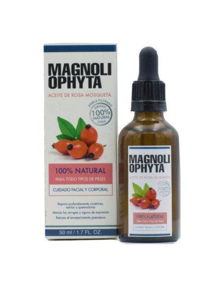 Gesichtsöl Magnoliophytha Aceite De Rosa Mosqueta 30 ml 50 ml