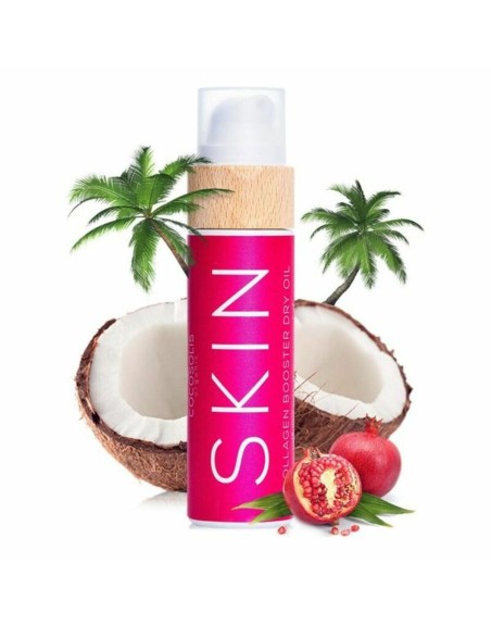 Feuchtigkeitsspendes Öl Skin Collagen Booster Dry Cocosolis (110 ml)
