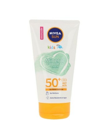 Crème solaire Sun Niños Mineral Nivea Sun Niños Mineral 150 ml Spf 50