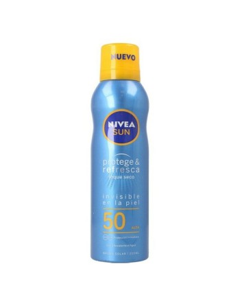 Spray Protecteur Solaire Sun Protege & Refresca Nivea 50 (200 ml)