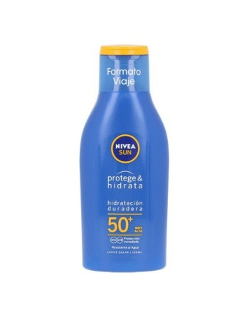 Lait solaire Sun Protege & Hidrata  Nivea 50 (100 ml)