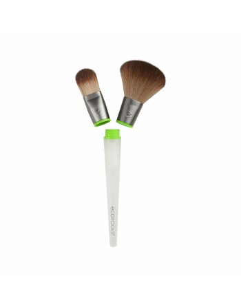 Pinceau de Maqullage Total Sense Ecotools Total Senses Brush Duo 3 Pièces