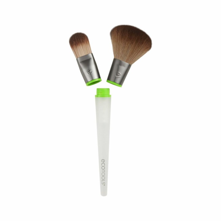 Makeup børste Total Sense Ecotools Total Senses Brush Duo 3 Dele
