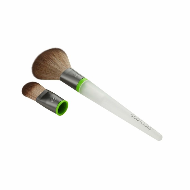 Makeup børste Total Sense Ecotools Total Senses Brush Duo 3 Dele