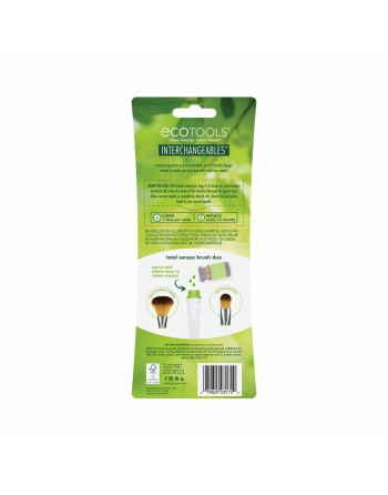 Make-Up Pinsel Total Sense Ecotools Total Senses Brush Duo 3 Stücke