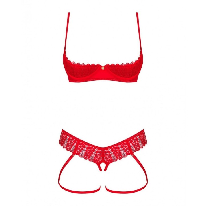 Ensemble de Lingerie Obsessive M/L