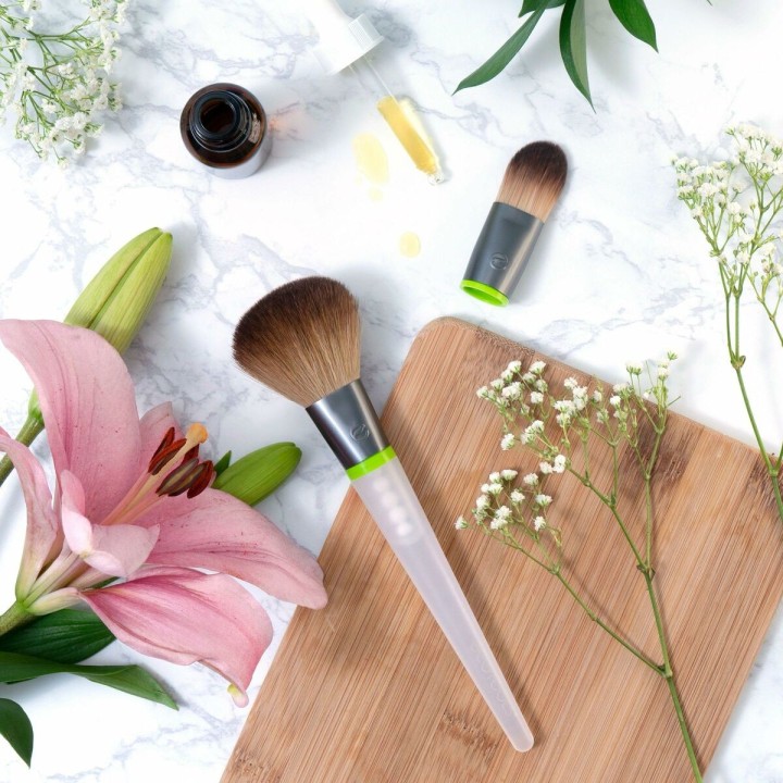 Pinceau de Maqullage Total Sense Ecotools Total Senses Brush Duo 3 Pièces