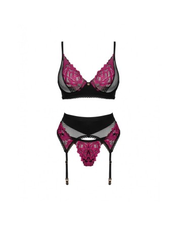 Unterwäsche-Set Obsessive Schwarz M/L