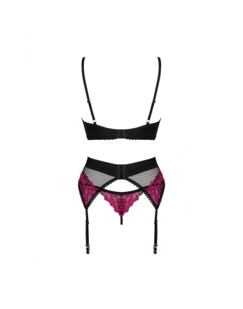 Unterwäsche-Set Obsessive Schwarz M/L