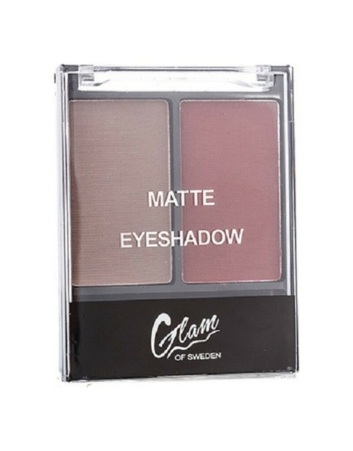 Palette di Ombretti Matte Glam Of Sweden 01-warmth (4 g)