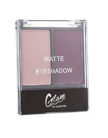 Palette mit Lidschatten Matte Glam Of Sweden (4 g)