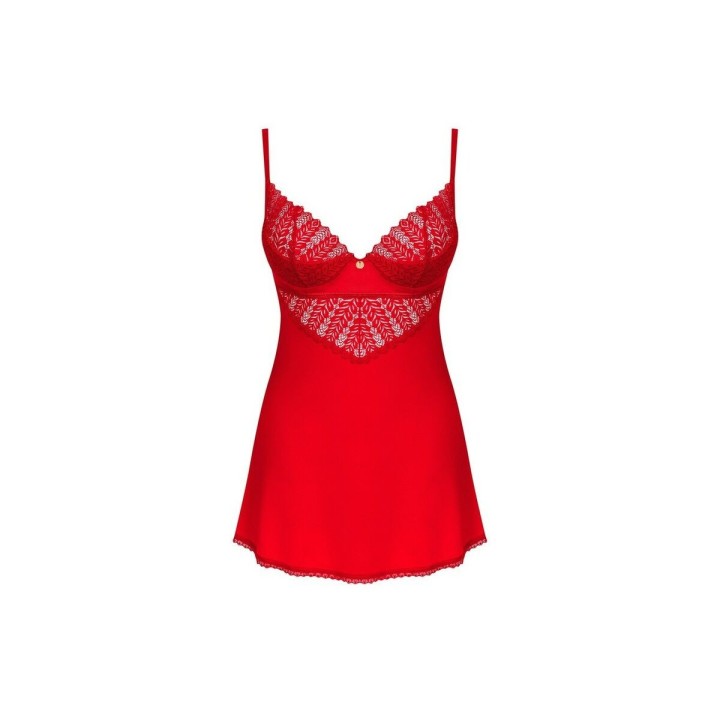 Babydoll Og G-Streng Obsessive M/L