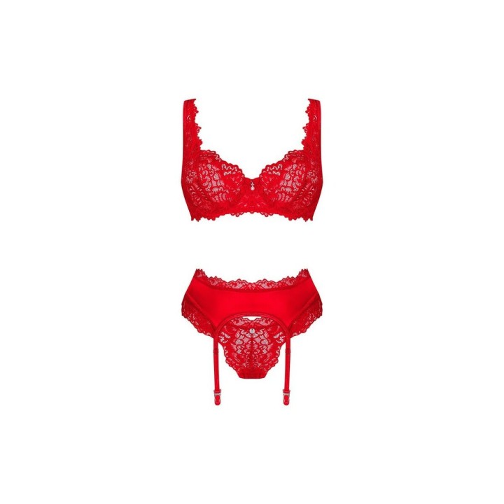 Set di Lingerie Obsessive S/M