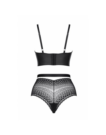 Ensemble de Lingerie Demoniq Noir S