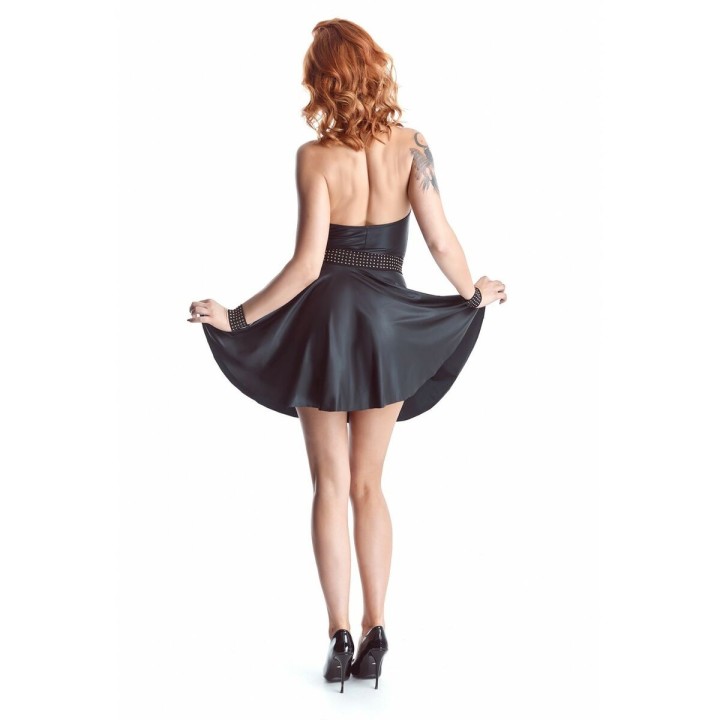 Robe Demoniq Noir L
