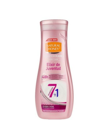 Lotion corporelle 7 in 1 Natural Honey En Beneficios 330 ml