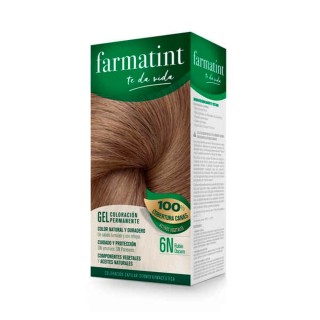 Permanent Farve Farmatint 6n-Mørk Blond