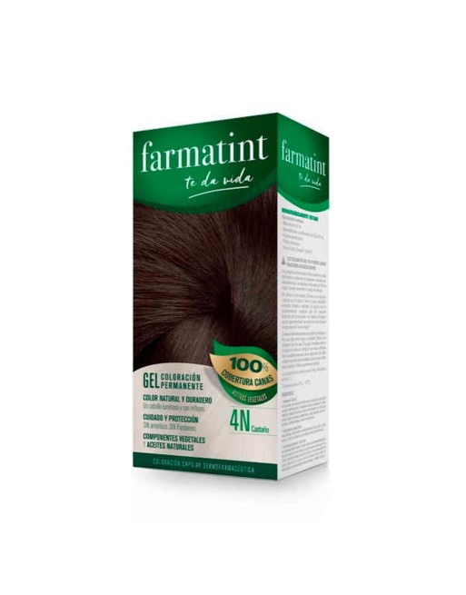 Permanent Farve Farmatint 4n-Kastanje