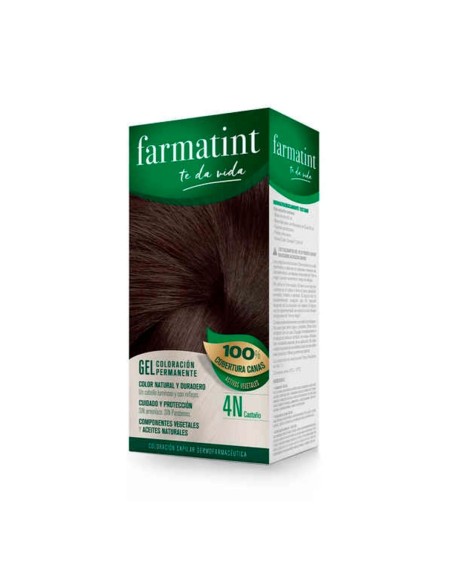 Permanent Farve Farmatint 4n-Kastanje