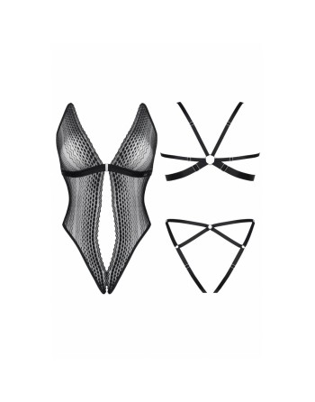 Leotard Demoniq Black L