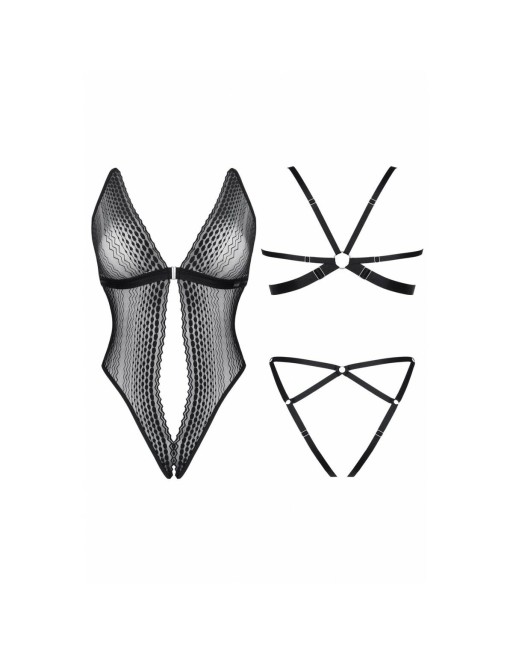 Body Demoniq Sort XL