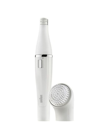 Electric Facial Cleanser/Hair Remover Braun Face 810