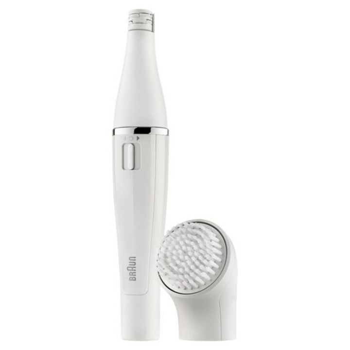 Pulitore-Epilatore Elettrico per il Viso Braun Face 810