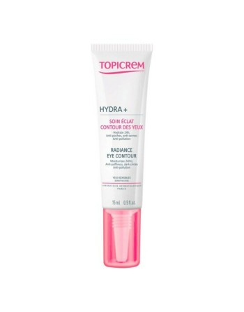 Eye Area Cream Hydra+ Topicrem (15 ml)
