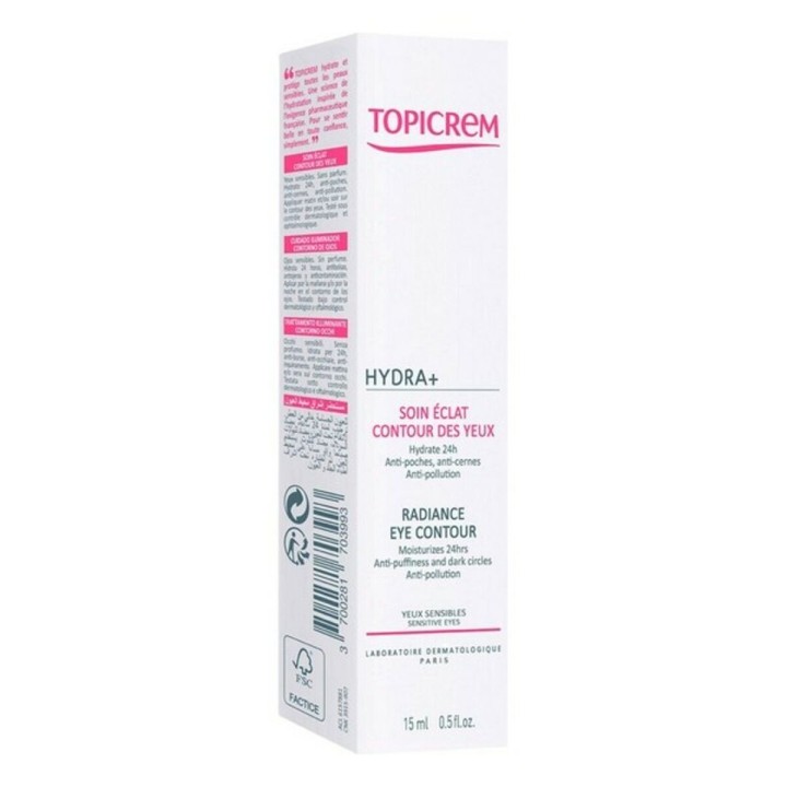 Creme til Øjenpleje Hydra+ Topicrem (15 ml)