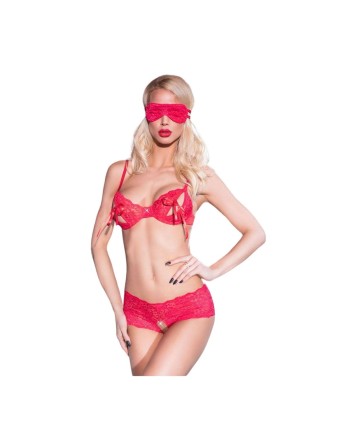 Underwear Set Chilirose Red S