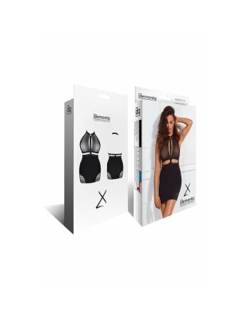 Kjole Demoniq Sort XL