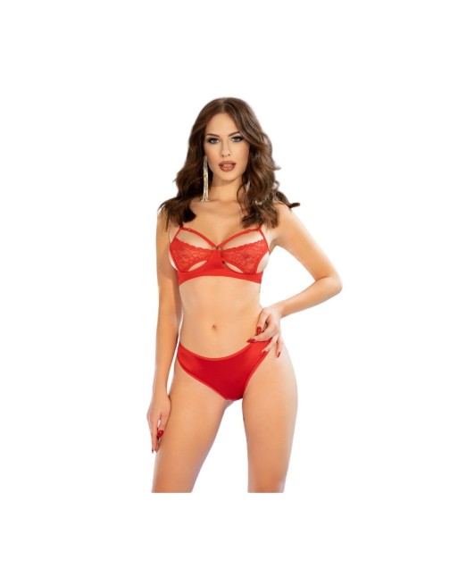 Ensemble de Lingerie Chilirose Rouge S