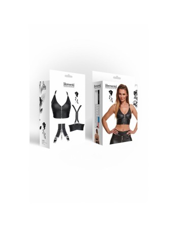 Korset Demoniq Sort L
