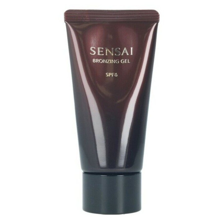 Gel éclaircissant autobronzant Sensai Kanebo Spf 6 BG63 (50 ml)